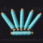 Frank's Baumwolle - Pastell Türkis, Rolle